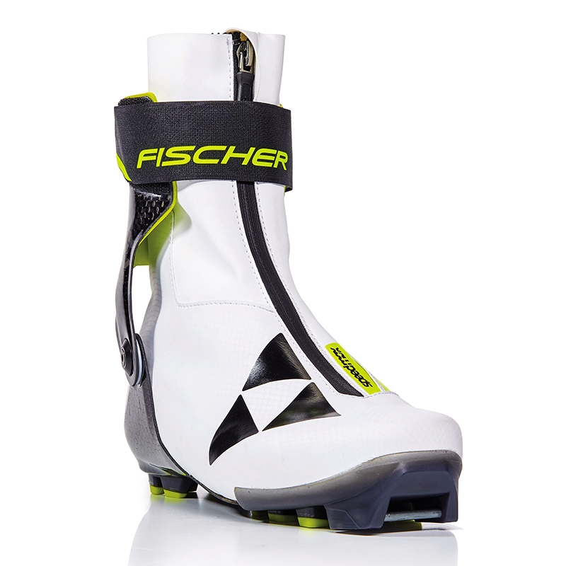 S01222 Лыжные ботинки жен. FISCHER Skate, система NNN Speedmax WS, цв. белый