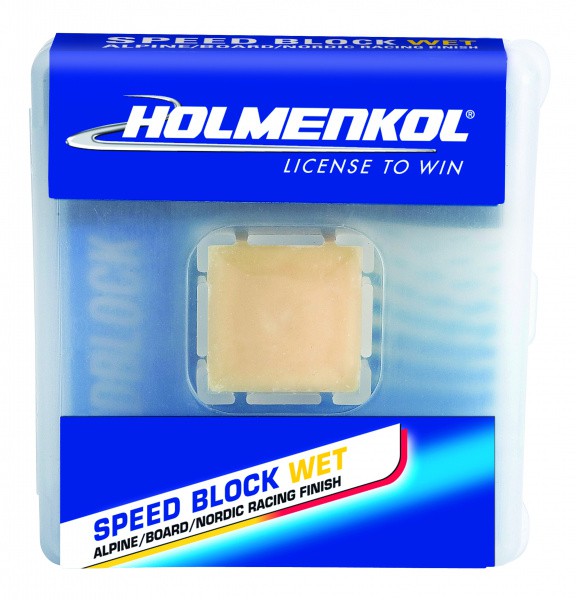 24351 Ускоритель HOLMENKOL SPEED BLOCK WET (0... -5) р.15 гр.