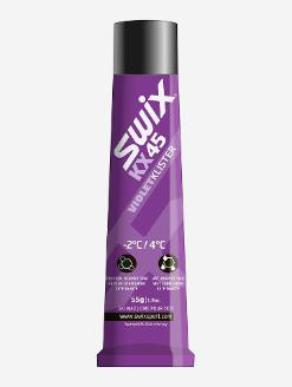KX45 Мазь жидкая SWIX Violet Klister со скребком( -2+4) р.55 гр.