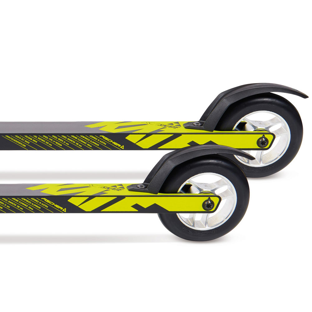 M02020 Лыжероллеры FISCHER Skate RC7, L 620 mm, колеса 100*24 Alu каучук