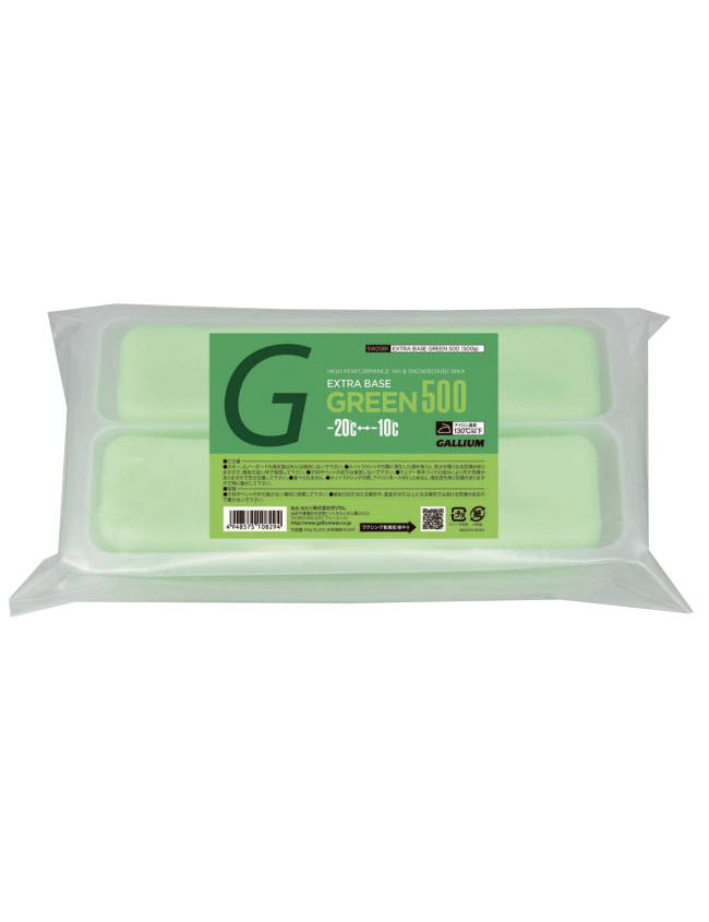 SW2081 Парафин GALLIUM Extra Base (-10...-20) GREEN 500 гр