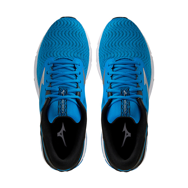 J1GC2210-01 Кроссовки муж. MIZUNO Wave Prodigy, синий-черный 