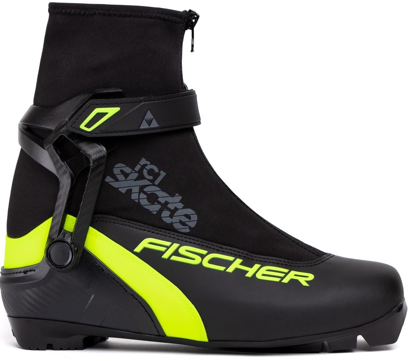 S86022 Лыжные ботинки унисекс FISCHER Skate, система NNN RC1, цв. черный