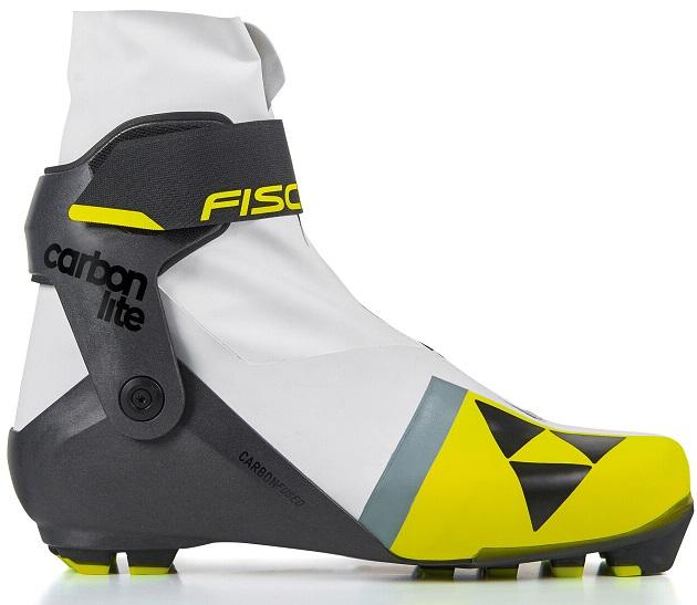 S11523V Лыжные ботинки жен. FISCHER Skate, система NNN Carbonlite WS, цв. белый
