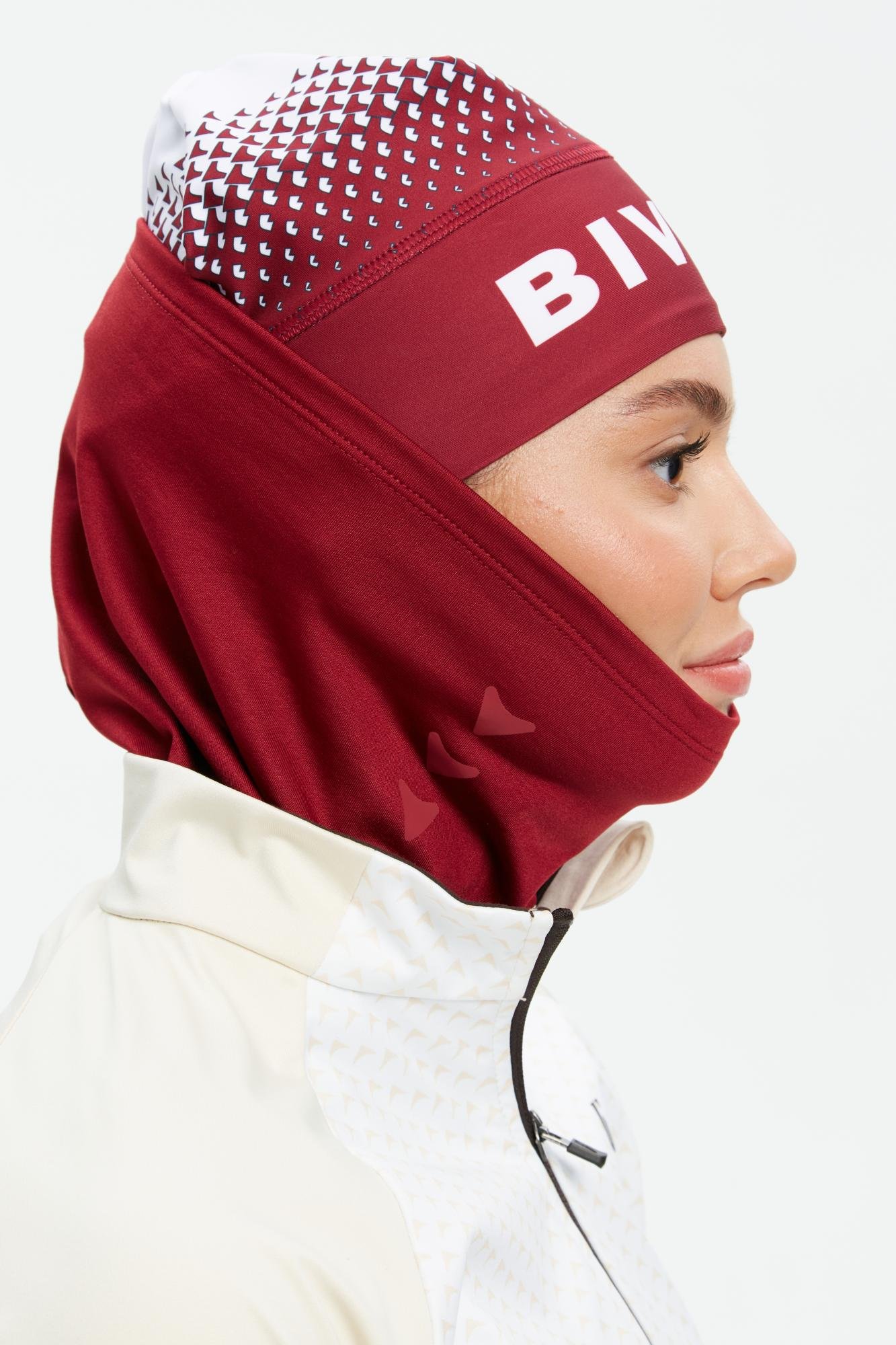 SAC102UN225-01115 Бафф унисекс BIVIUM "Баланс 2.0", цв. бордовый