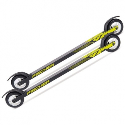 M02020 Лыжероллеры FISCHER Skate RC7, L 620 mm, колеса 100*24 Alu каучук