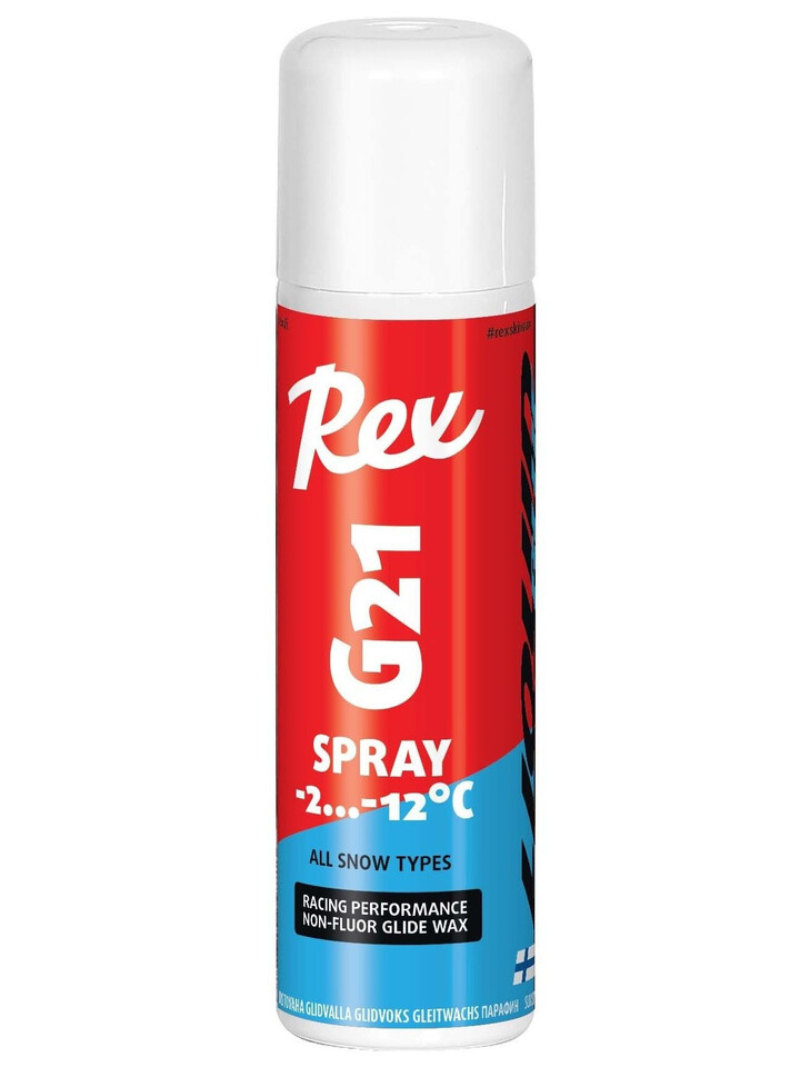 437 Парафин жидкий REX G 21 (-2...-12) G non-fluor Blue р.150 ml