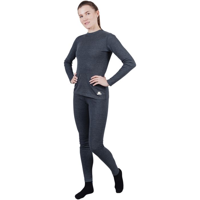 NSW388201 Термобелье NordSki SOFT Grey