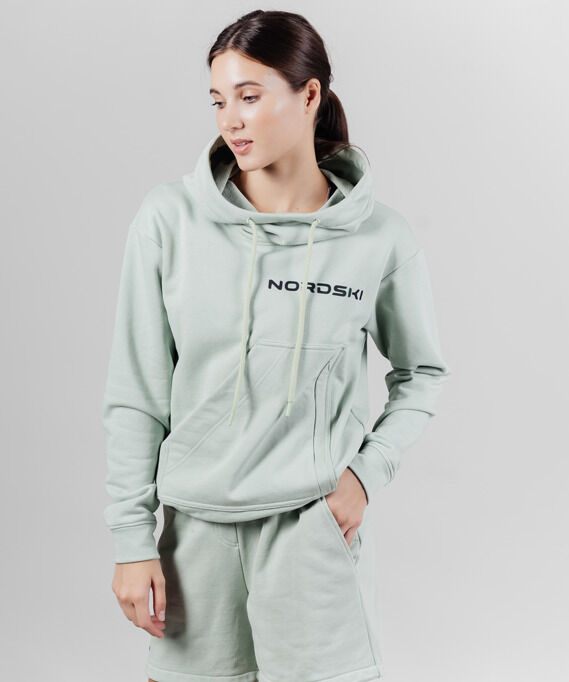 NSW912880 Толстовка жен. NORDSKI Outfit W, цв. ментоловый
