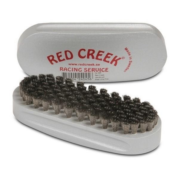 2045 Щетка RED CREEK сталь серебро мягкая