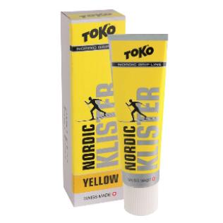 5508741 Мазь жидкая TOKO Nordic Klister (0-2) Yellow 55 гр.