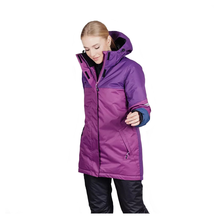 NSW751733 Куртка утепленная жен. NORDSKI Casual Purple/Iris W 