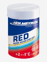 24211 Мазь держания HOLMENKOL Grip RED ( +2..-1 ) р.45 гр.