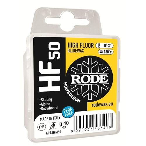 GHFM-50 Парафин RODE HFMolib YELLOW (0+) р.40 гр.