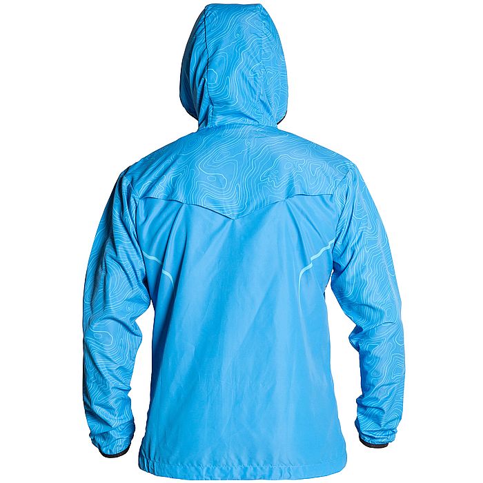 23SW18.2 Ветровка жен. KV+ Breeze Windproof, цв. бирюзовый