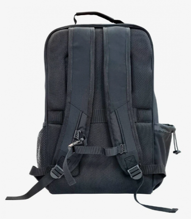 24D14.12 Рюкзак KV+ Rucksack с тремя отделениями, р. 35 L, цв. черный-синий