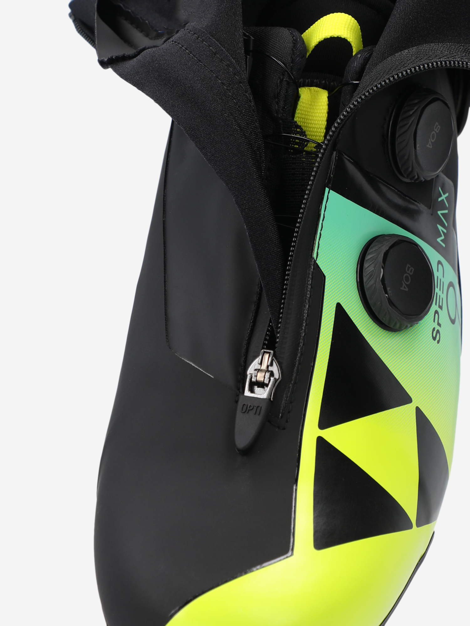 S04325 Лыжные ботинки унисекс FISCHER Skate, система NNN SpeedMax 9 RL BOA, цв.черный