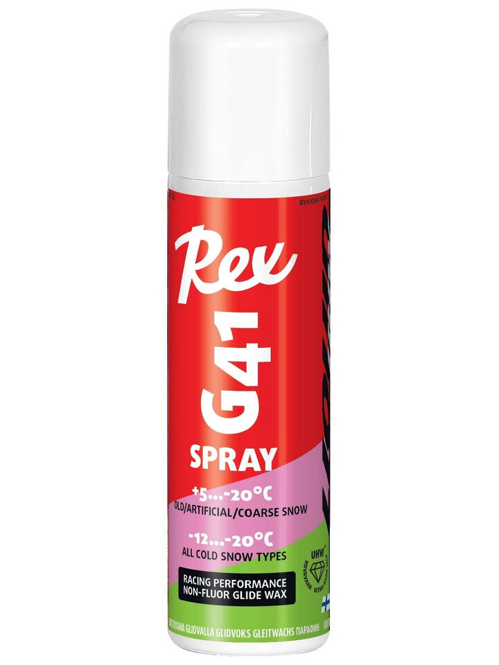 435 Парафин жидкий REX G 41 (+5...-20) G non-fluor piink/green р.150 ml