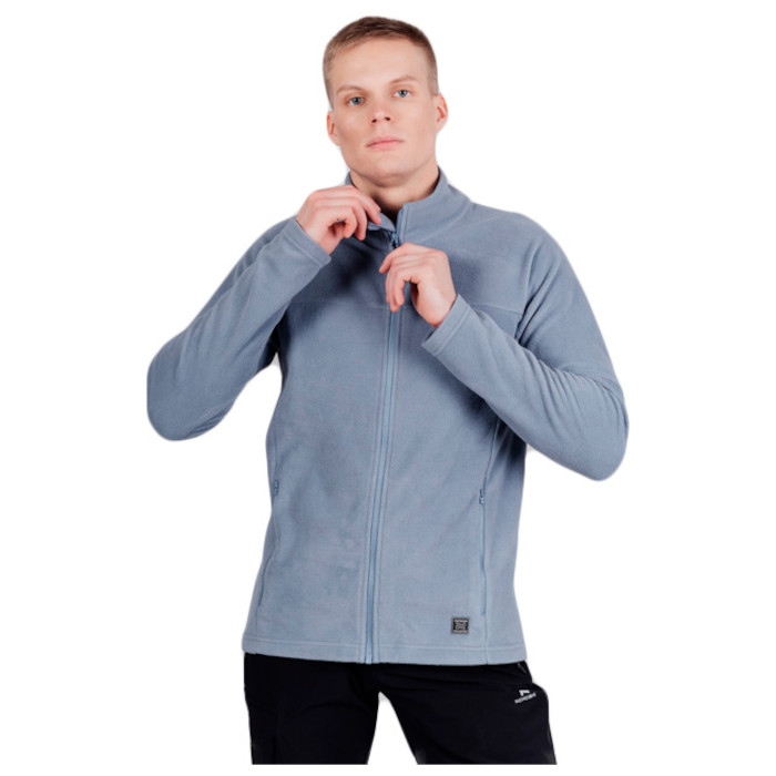 NSM587201 Толстовка муж. NordSki NORDSKI Fleece, цв. серый