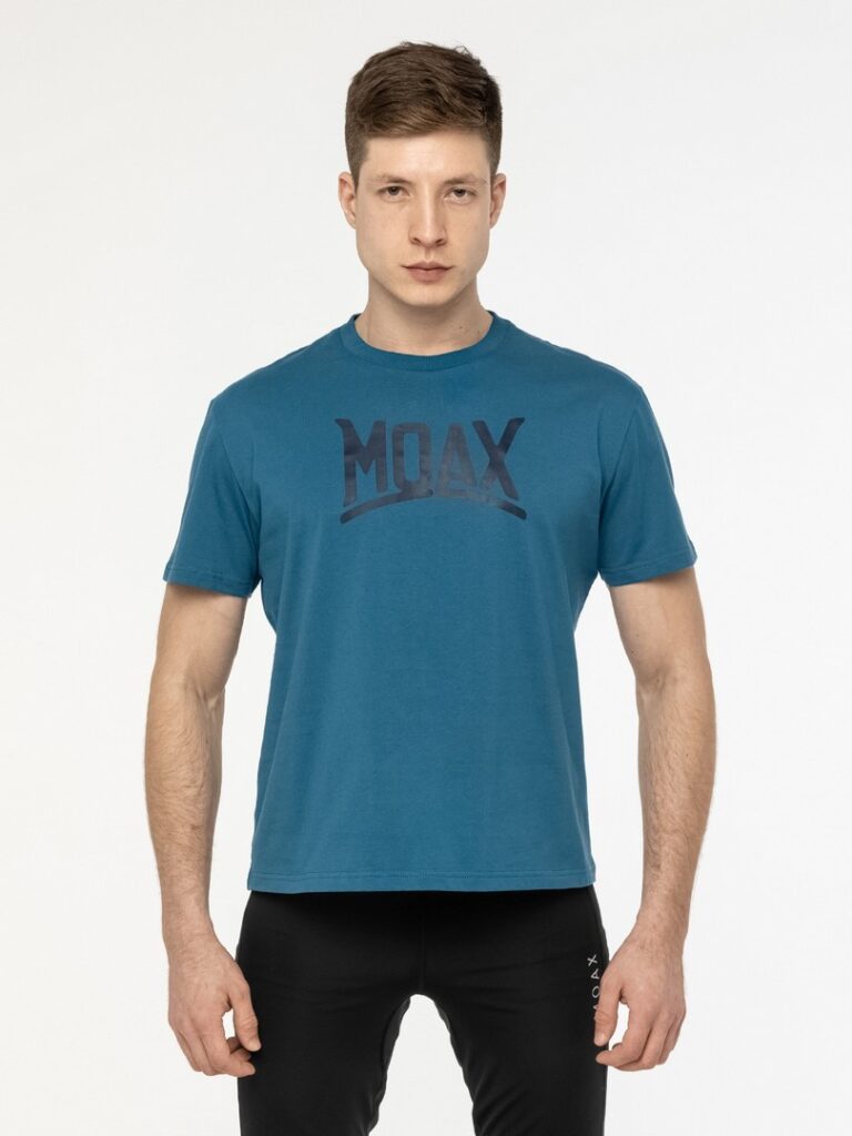 MX114531-72105 Футболка муж. MOAX Сotton lite, цв. синий