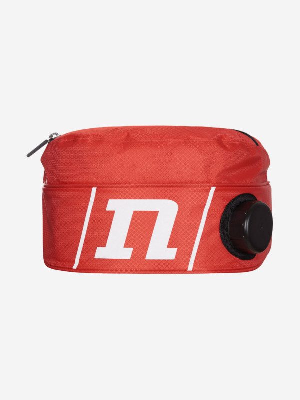 2001072-5410 Подсумок на пояс с термобаком  NONAME THERMO BELT 22, ёмкость 1 L, цв. красный-белый