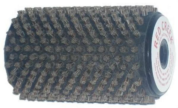 2136 Щетка роторная RED CREEK dl 100mm, 6mm конский волос, жесткая 
