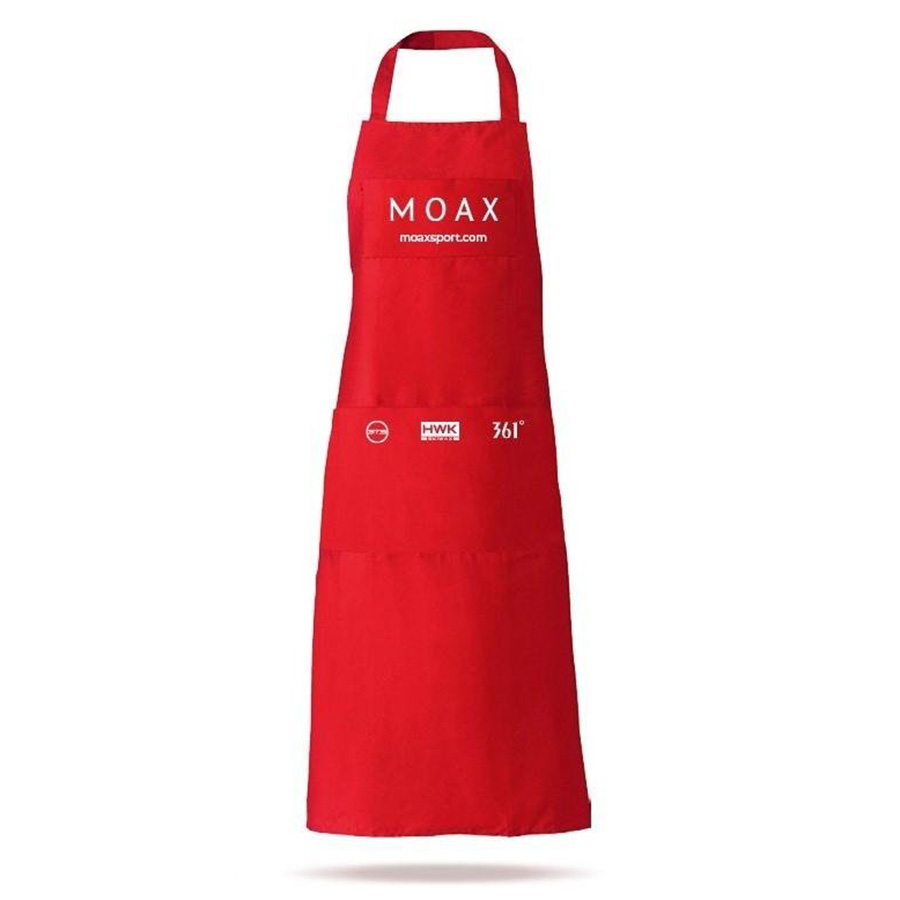 SA1-90000 Фартук MOAX для сервиса, цв. красный
