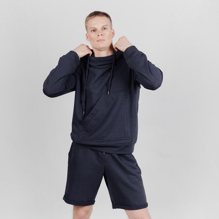 NSM910210 Толстовка муж. NORDSKI Outfit Shark, цв. темно-серый