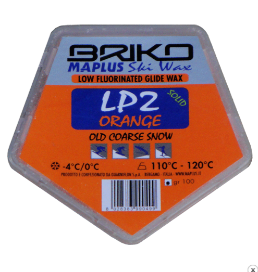 0955 Парафин MAPLUS LP2 низкофторовый (0…-4С) 100 гр., цв. оранжевый