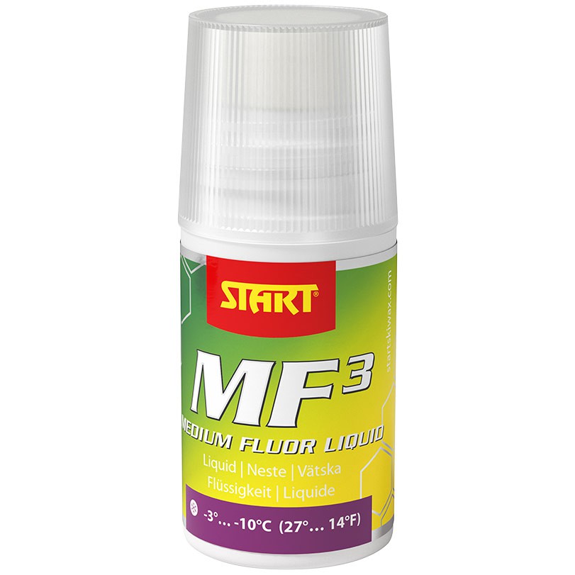 02372 Эмульсия (мазь скольжения) START MF3 Liquide среднефторовая (-3...-10С) р.30 ml