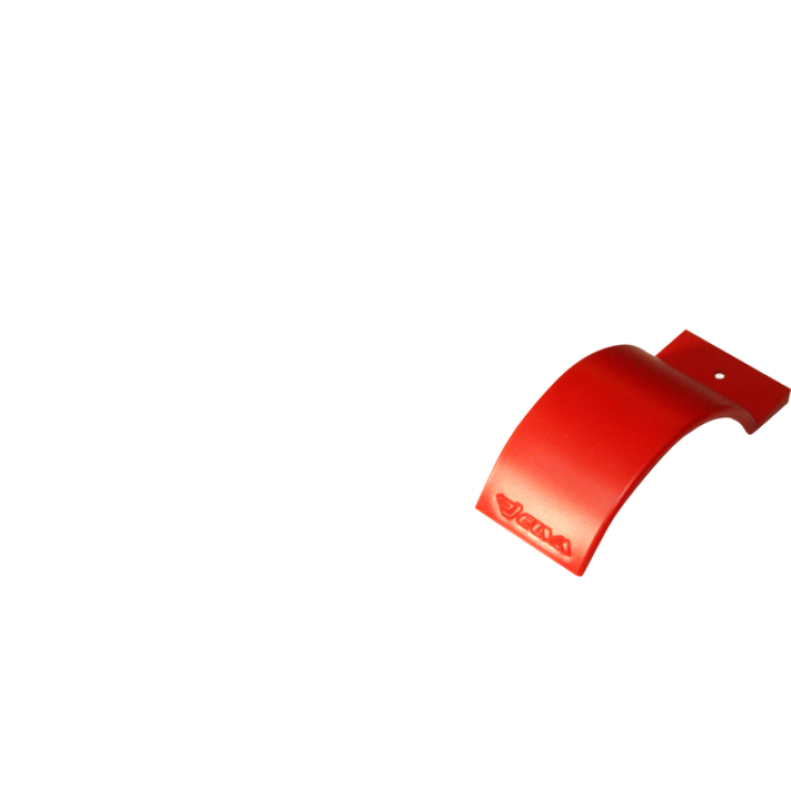 Б70 К Брызговик (крыло) лыжероллера ELVA для Skate колес 70-80mm, цв. красный