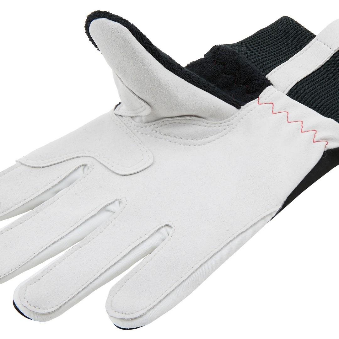 M0282-10000 Перчатки детс. MOAX Sport, цв. черный-белый
