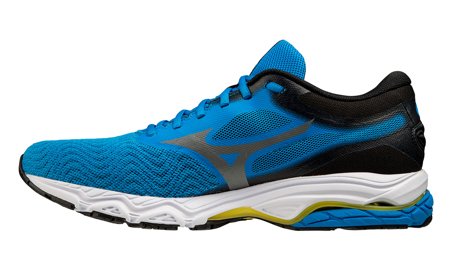J1GC2210-01 Кроссовки муж. MIZUNO Wave Prodigy, синий-черный 