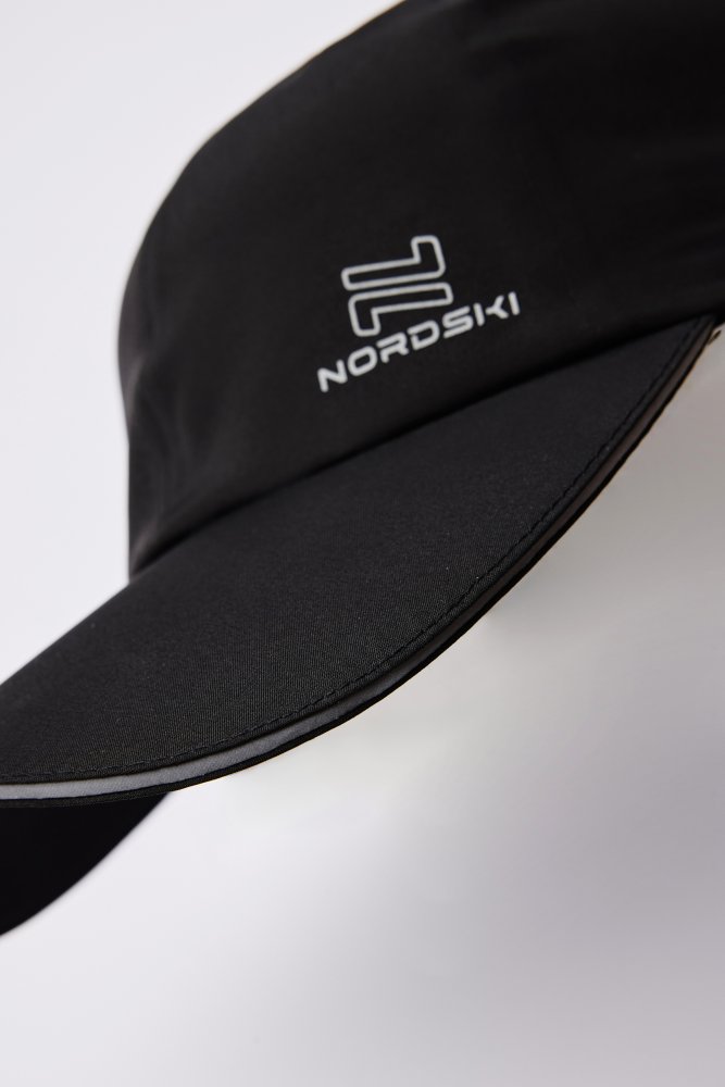 NSV958100 Кепка унисекс NORDSKI Pro, р. б-р цв. черный