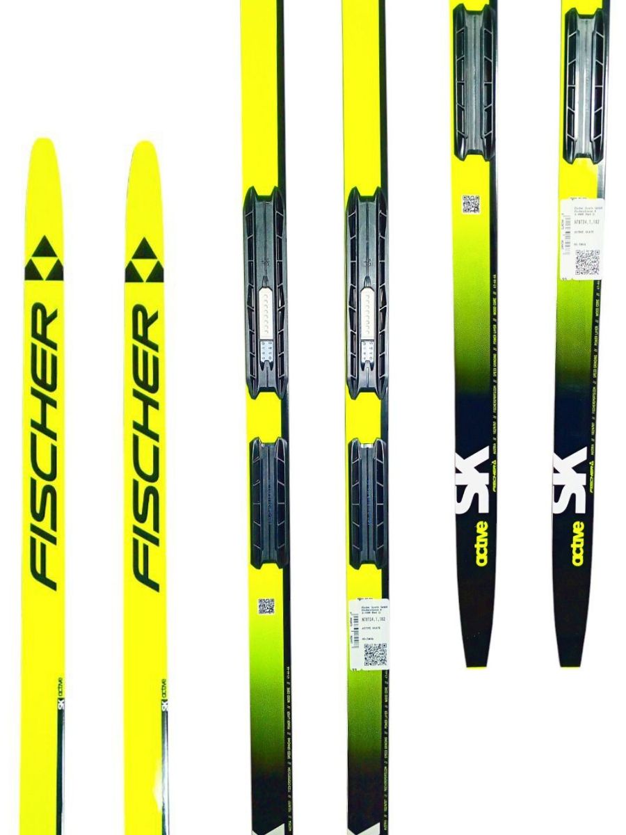 N78724 Лыжи беговые FISCHER Skate ACTIVE IFP