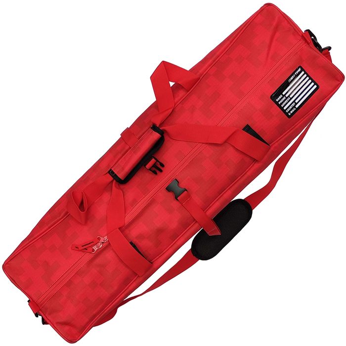 SRB25-4 Чехол для лыжероллеров SKI TIME для 1-4 пар, р. 83х22х22 см см, цв. красный
