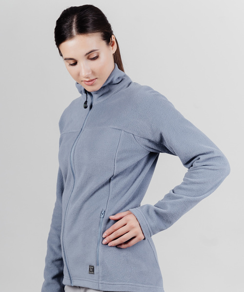 NSW579201 Толстовка жен. NORDSKI Fleece, цв. серый