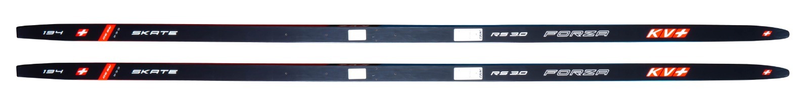 24SK03.HP Лыжи беговые KV+ Skate SKI FORZA RS 3.0 Plus HARD