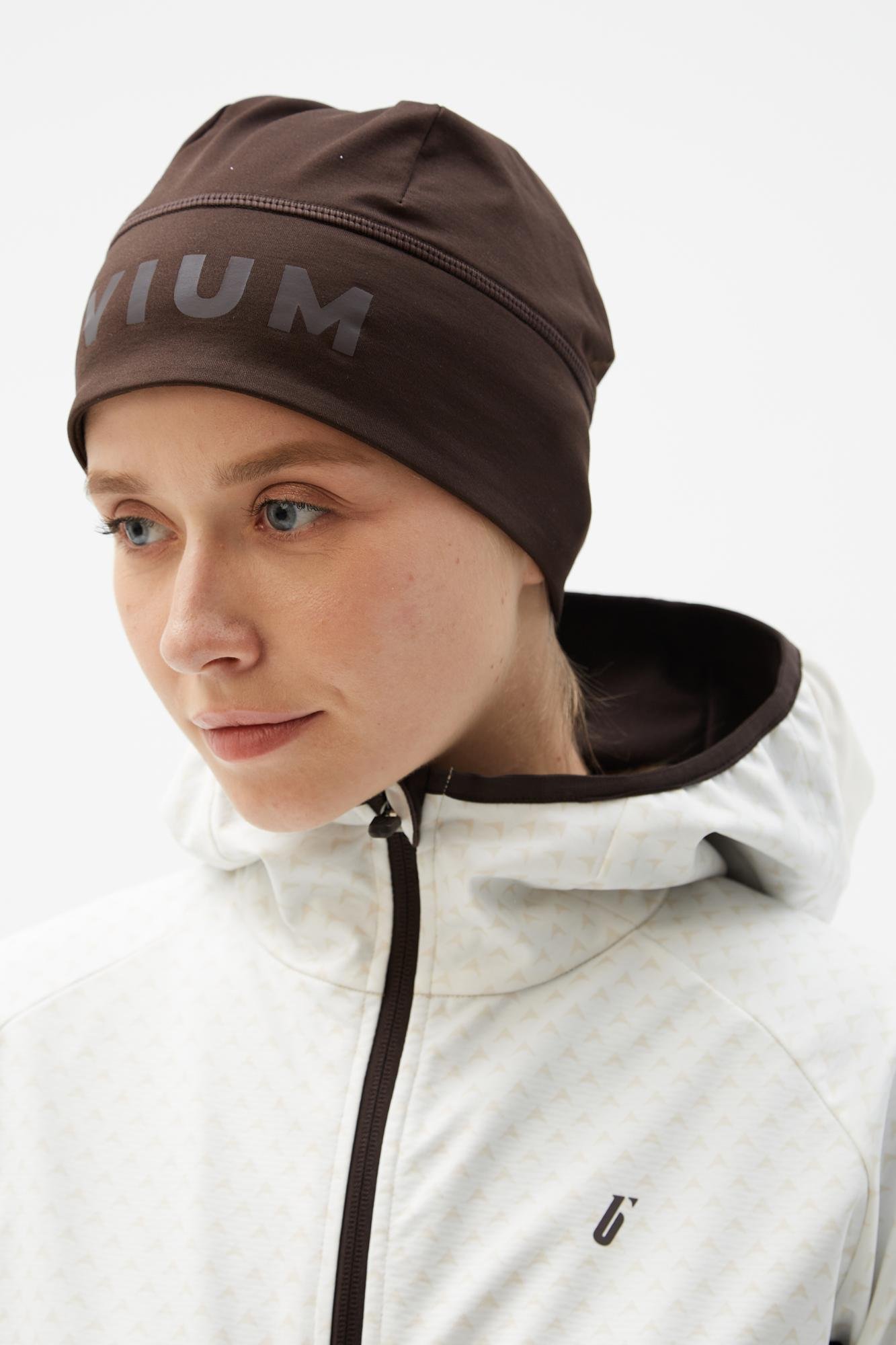 SHW101UN225-01100 Шапка гоночная унисекс BIVIUM "Баланс 2.0", цв. кофейный