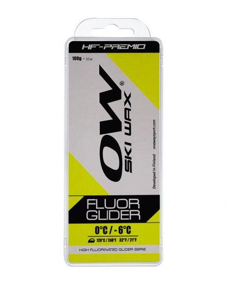 44014 Парафин ONE WAY HF PREMIO YELLOW (-6...0) р.100 гр.