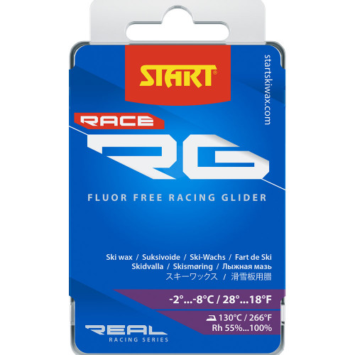 02472 Парафин (мазь скольжения) START RG RACE (-2...-8С) р.60 гр., цв. фиолетовый