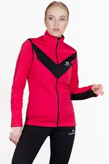 NSJ832951 Жилет дет. NordSki BASE, цв. Pink/Black 