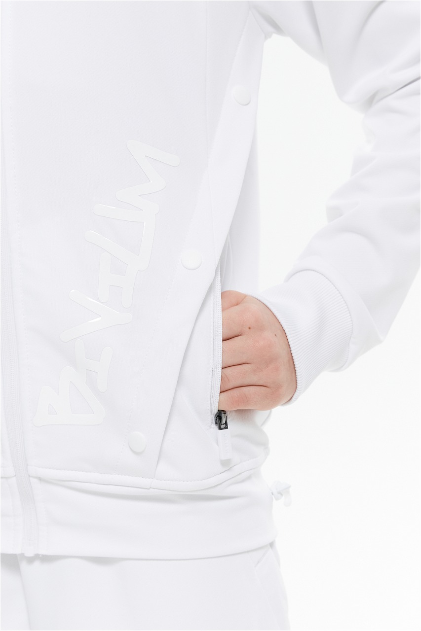 ASW202K126-00100 Олимпийка детс. BIVIUM, цв. белый