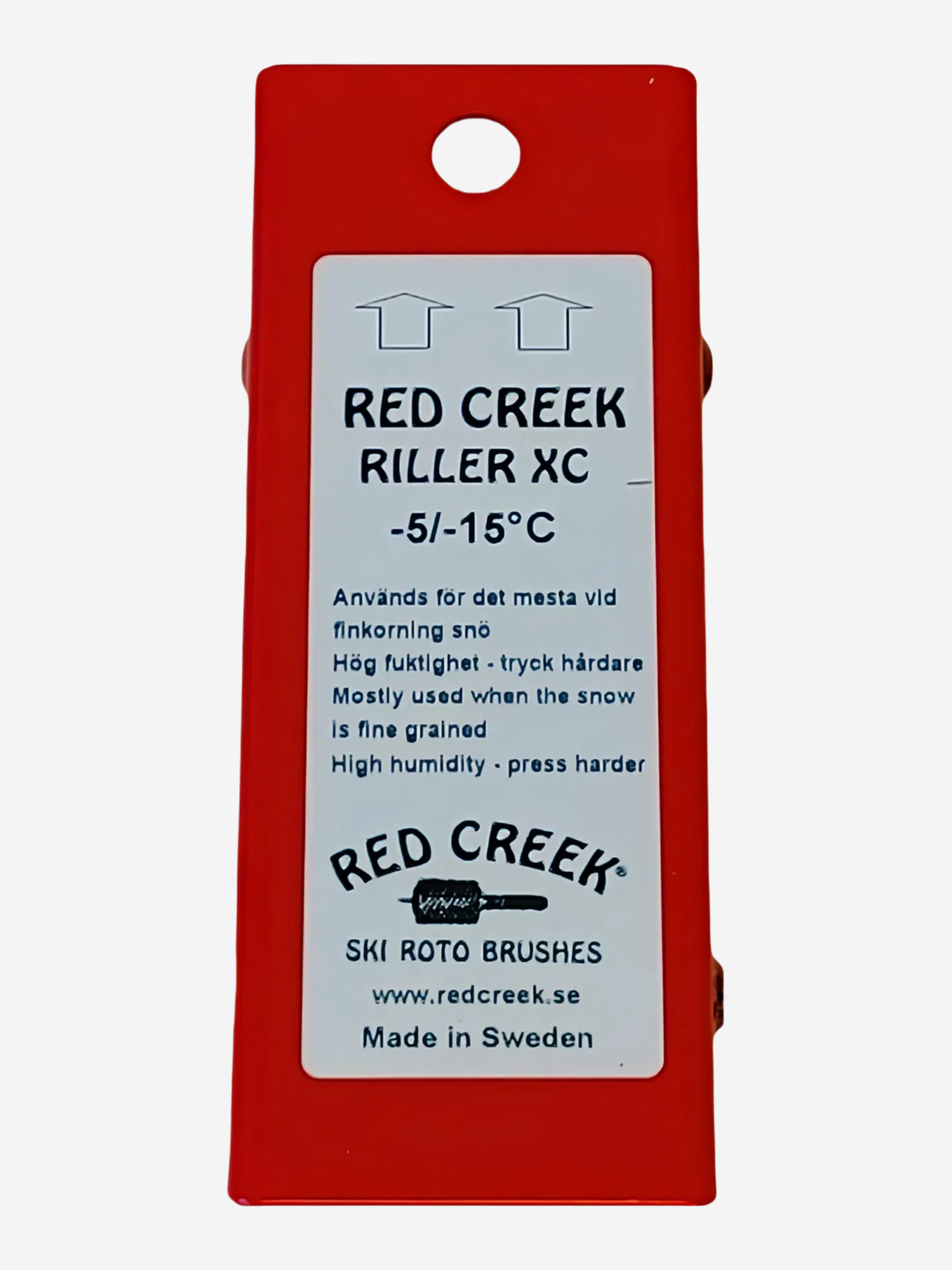 2083 Накатка RED CREEK (-5...-15С) структура ёлочка, цв. красный