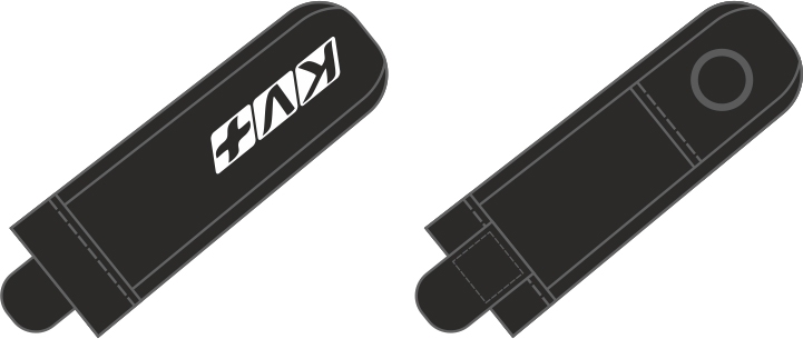 9G03.1 Напальчник (на перчатку) унисекс KV+ Touch Touch Screen Cover (для сенсорных диспл.),цв.черн.