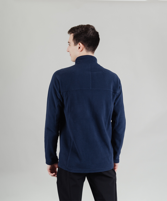 NSM587547 Толстовка NORDSKI Fleece Volcan, цв. темно-синий