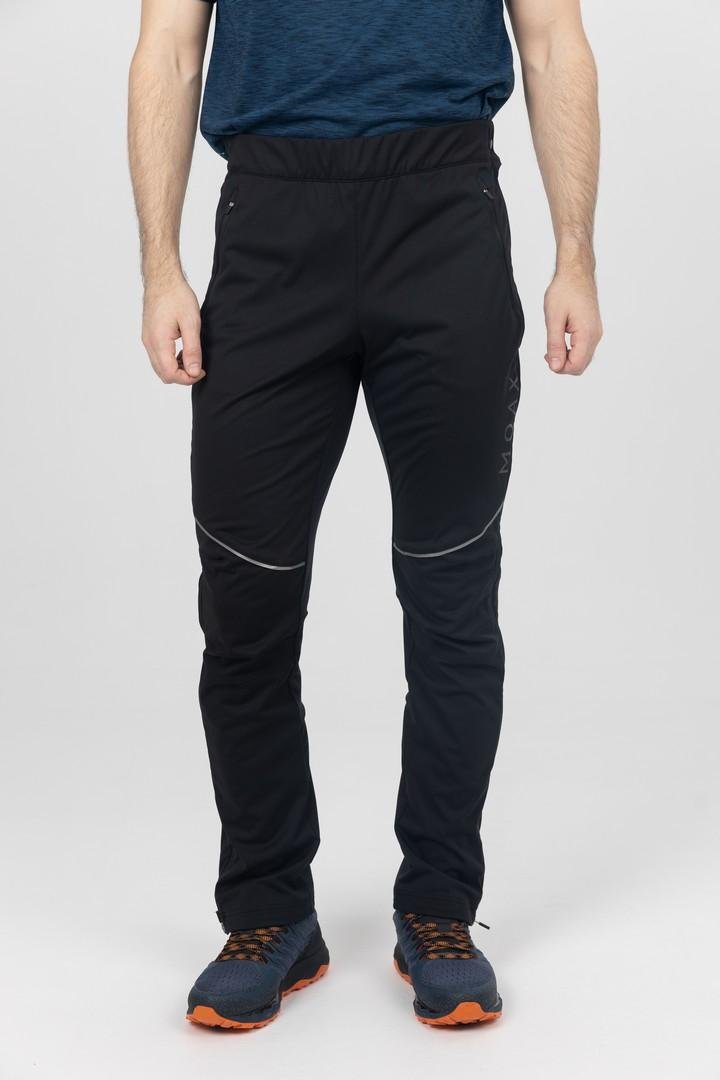 SW212219-10000 Брюки муж, MOAX Solo Full zip черн.
