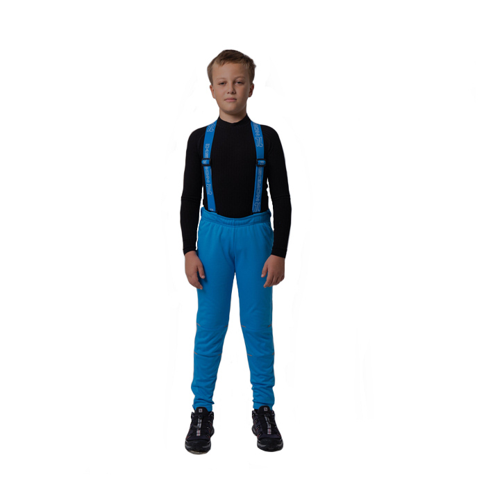 NSJ410700 Брюки разминочные дет. NORDSKI Premium Blue 