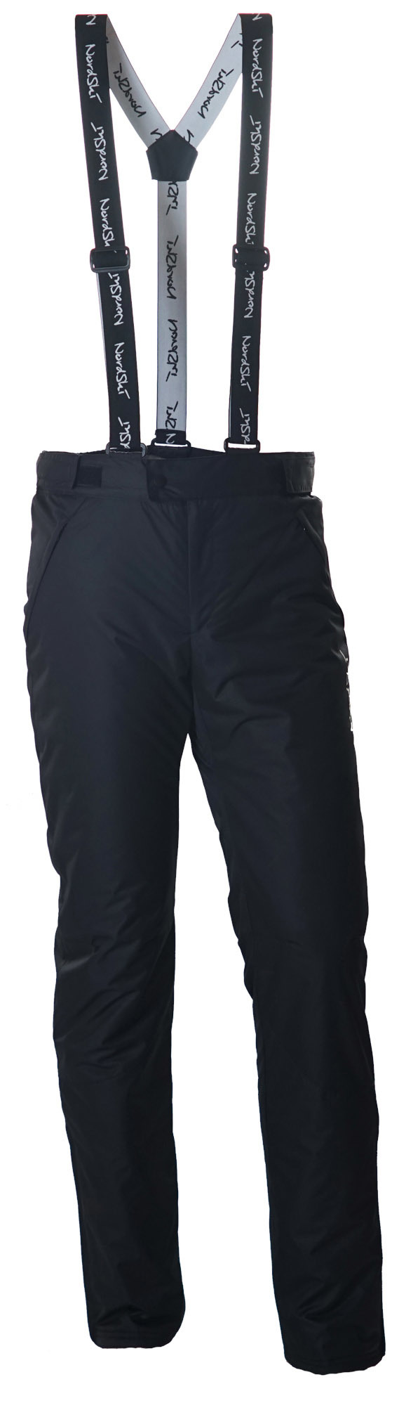 NSM211100 Брюки утепленные муж. NordSki Premium black