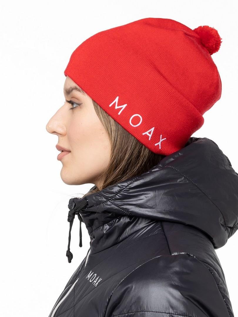 23574M-90000 Шапочка унисекс MOAX Tradition Sport, цв. красный